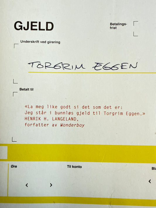 Gjeld - Pocket