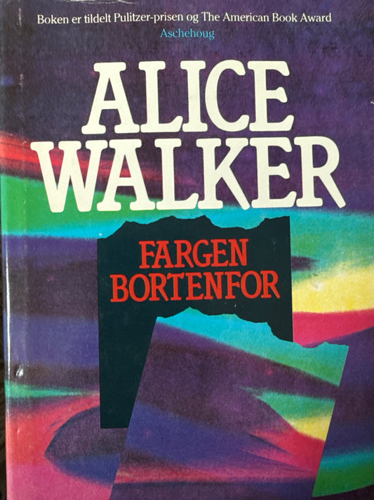 Fargen bortenfor - Innbundet