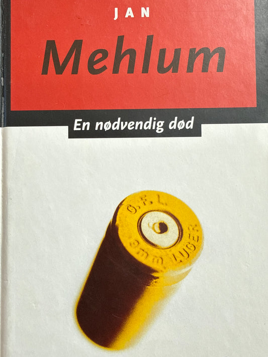En nødvendig død - Innbundet