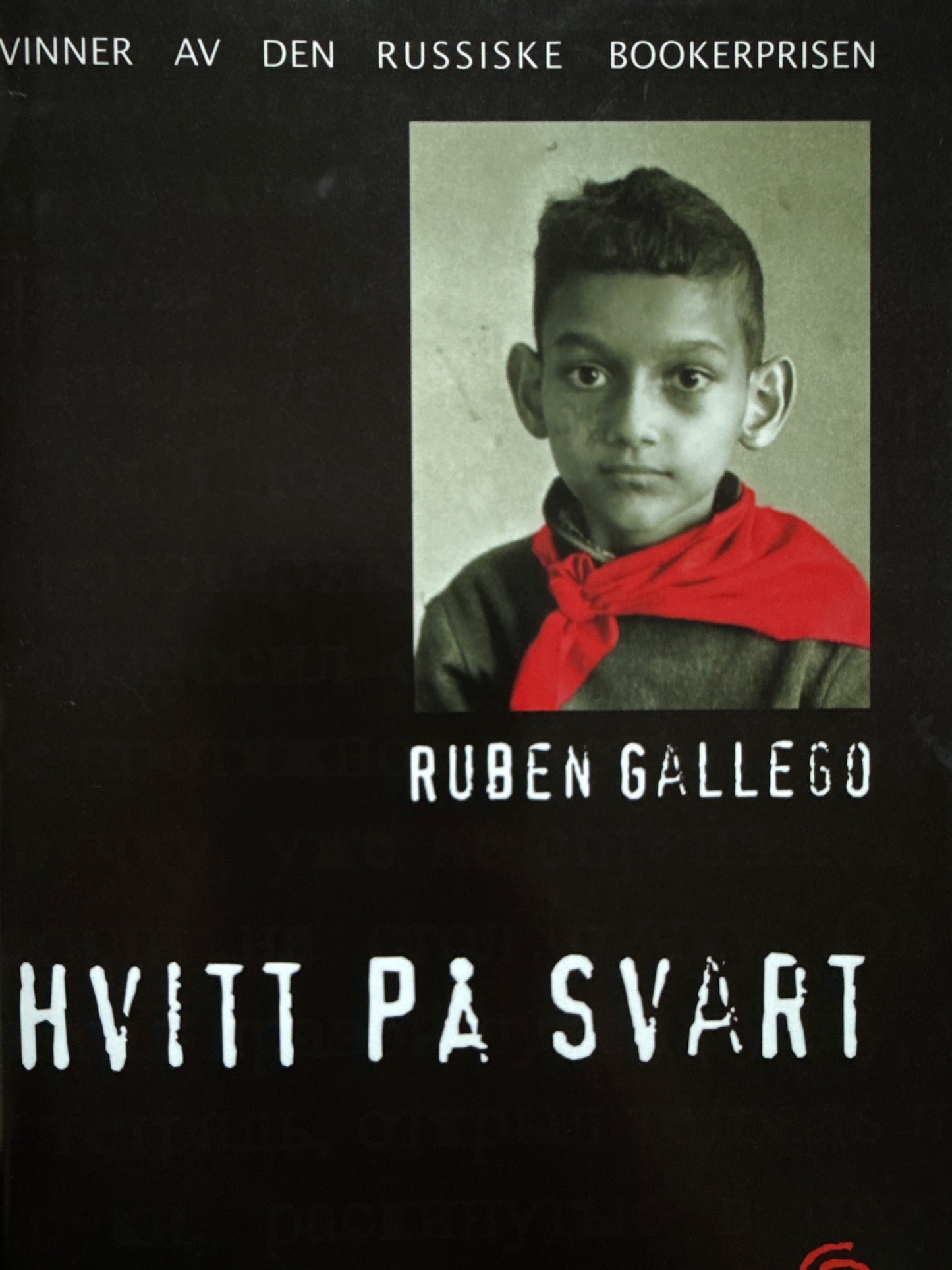 Hvitt på svart - Innbundet