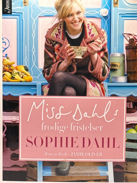 Miss Dahls frodige fristelser - Innbundet