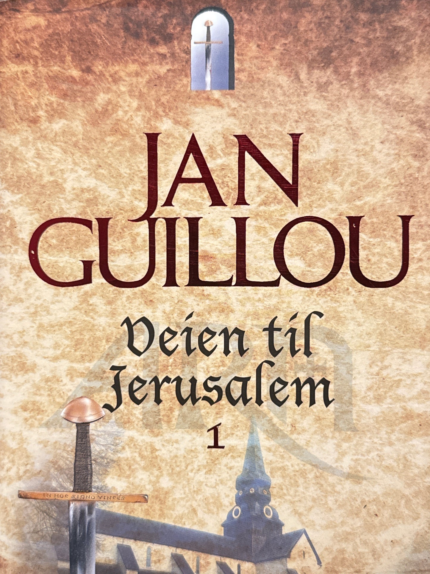 Veien til Jerusalem 1 - Innbundet