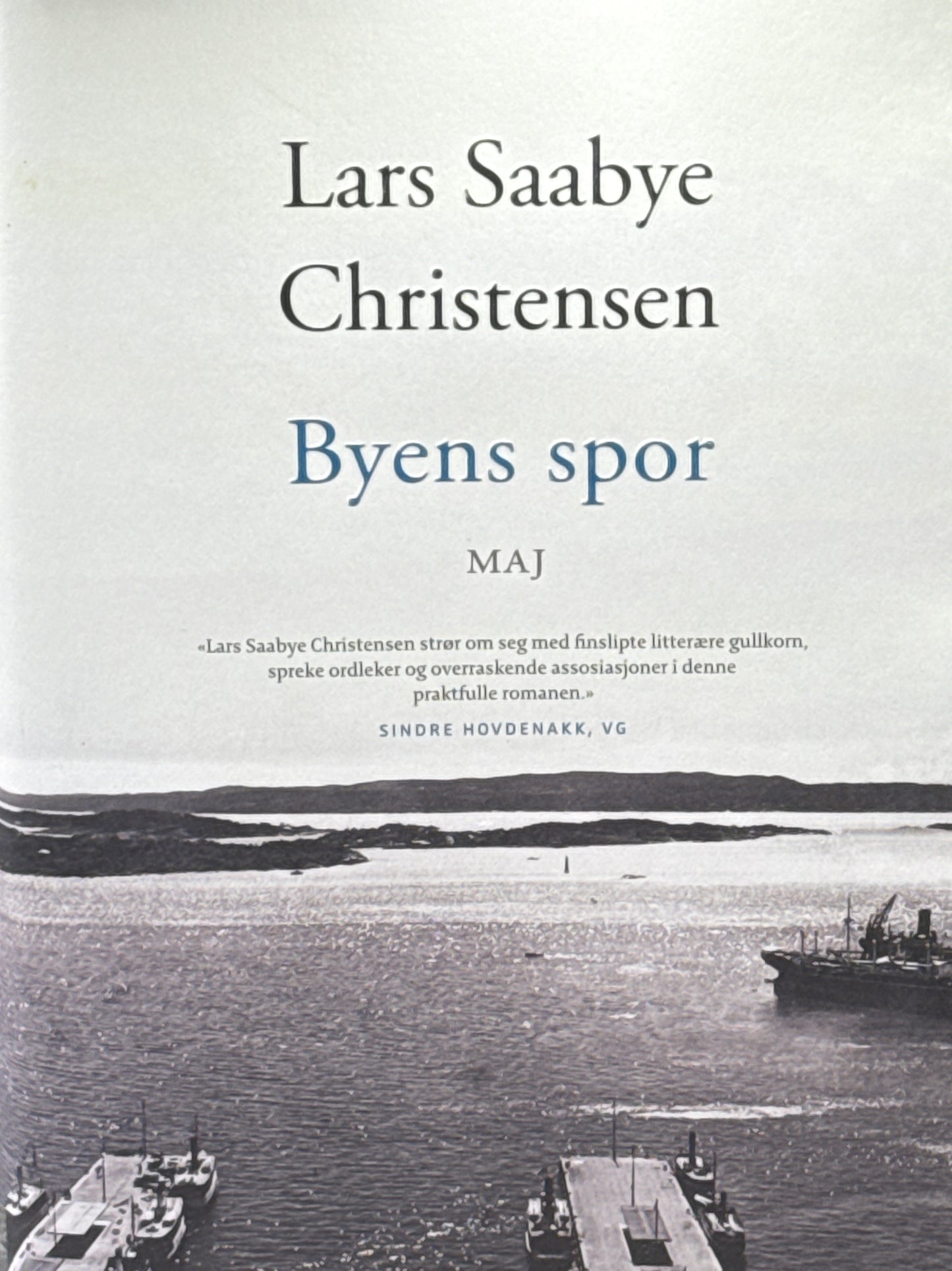 Byens spor ; Maj  - Innbundet