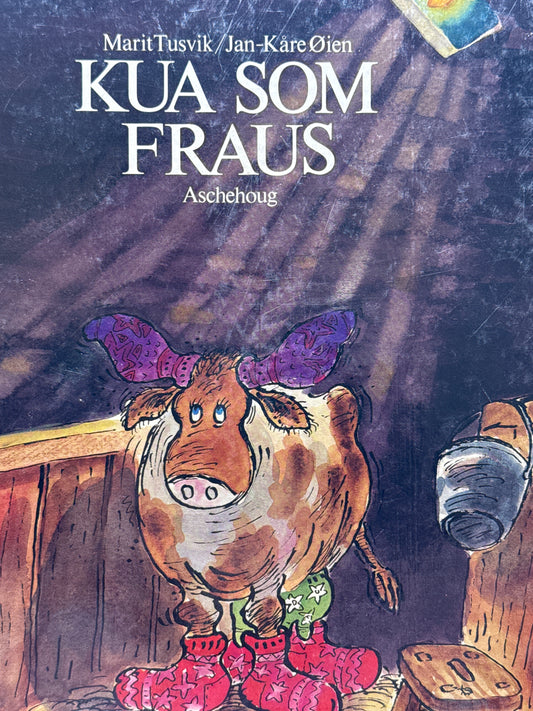 Kua som fraus - Innbundet