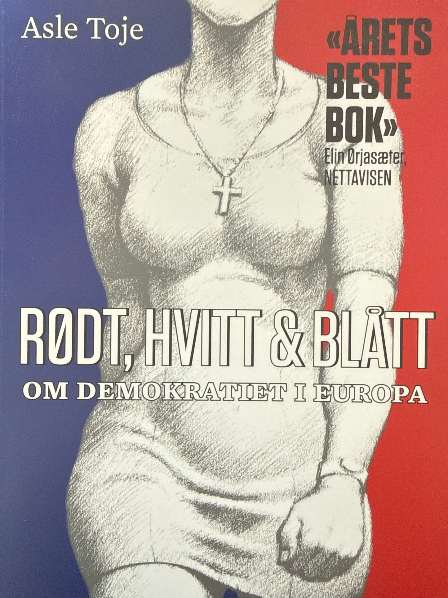 Rødt, hvitt & blått - Pocket