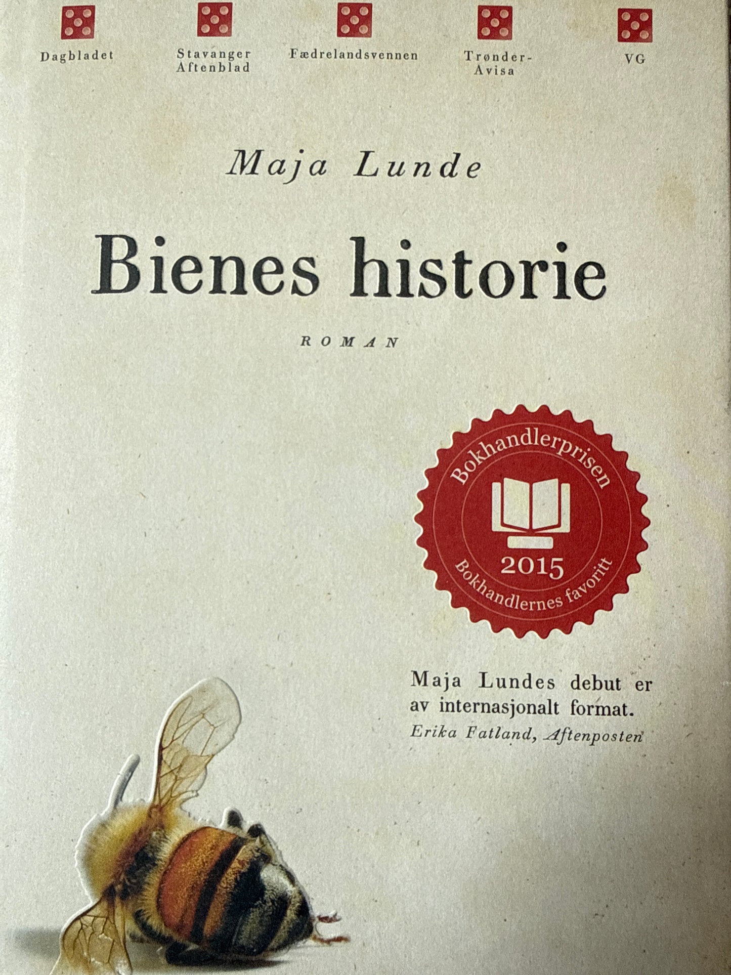 Bienes historie - Innbundet