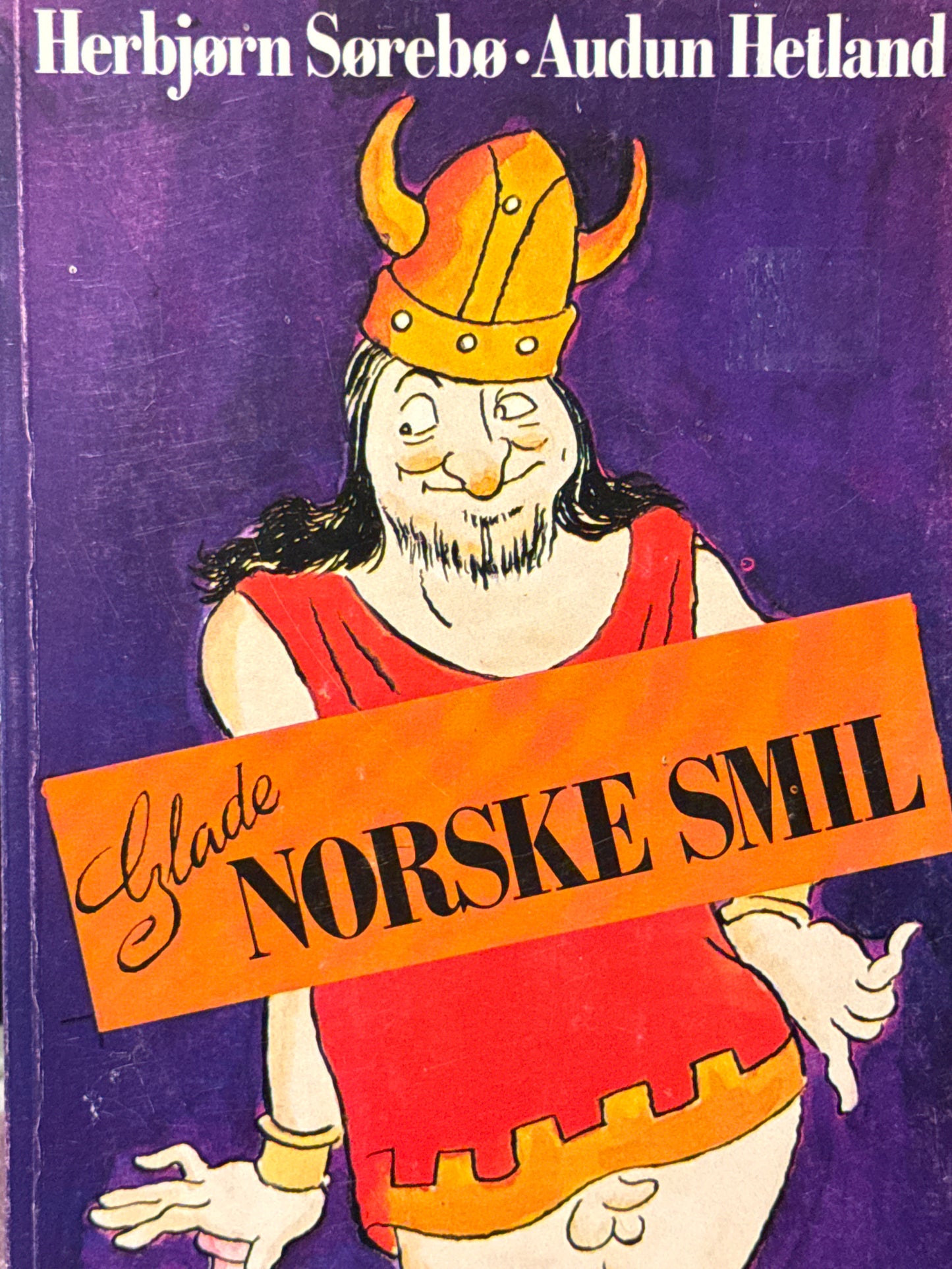 Glade norske smil - Pocket
