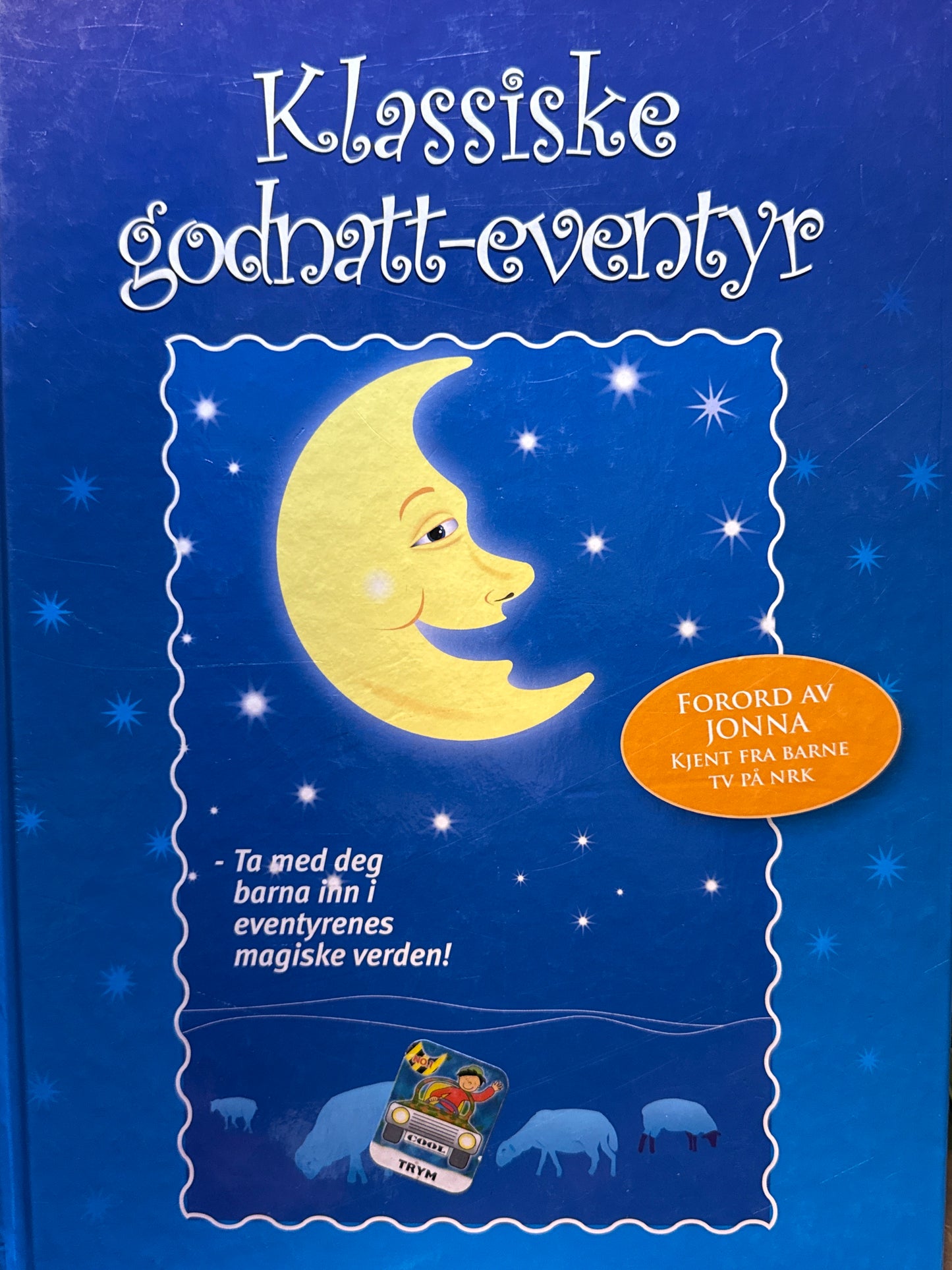 Klassiske godnatt-eventyr - Innbundet