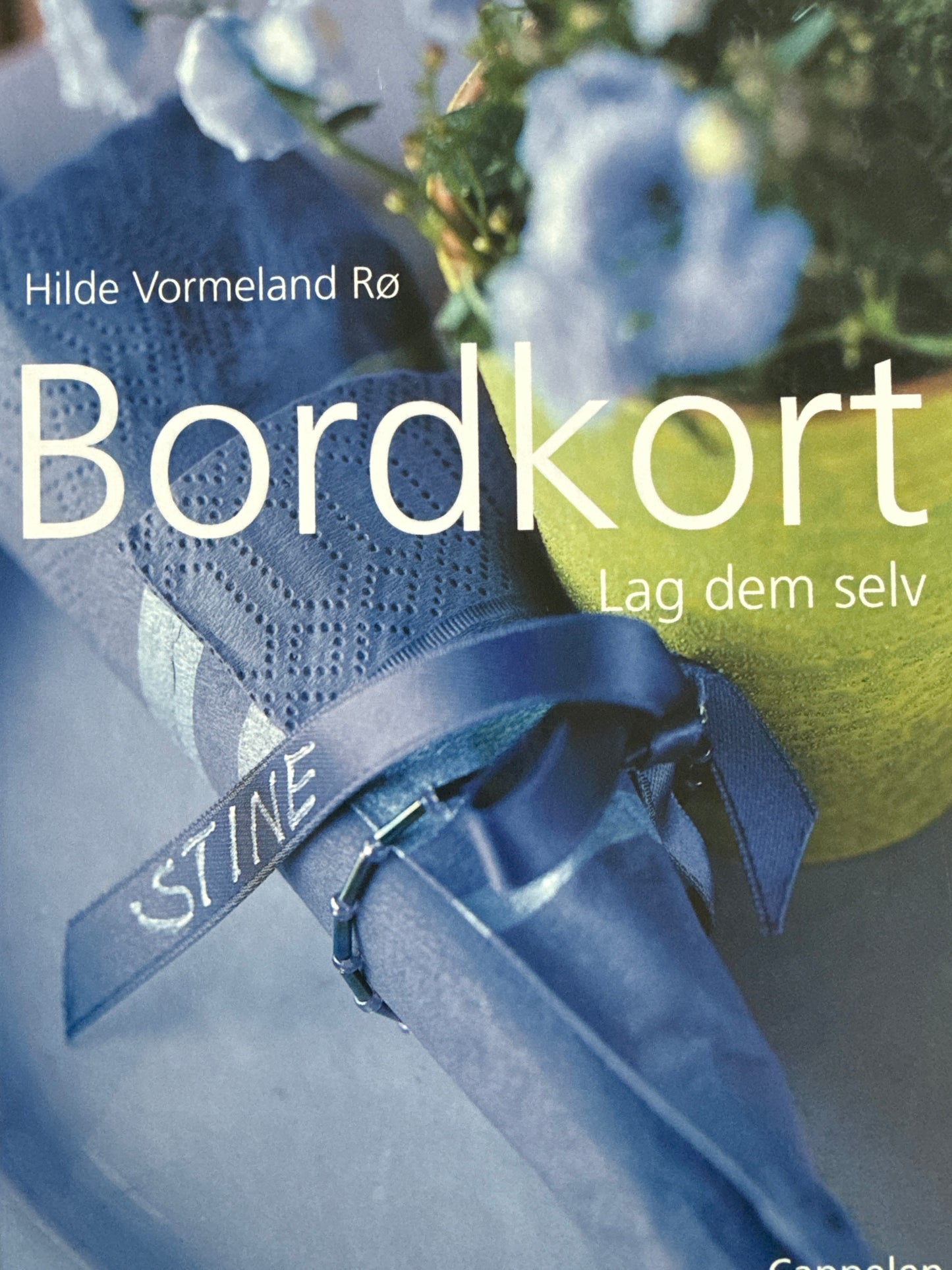 Bordkort - Innbundet