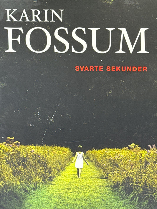 Svarte sekunder - Innbundet