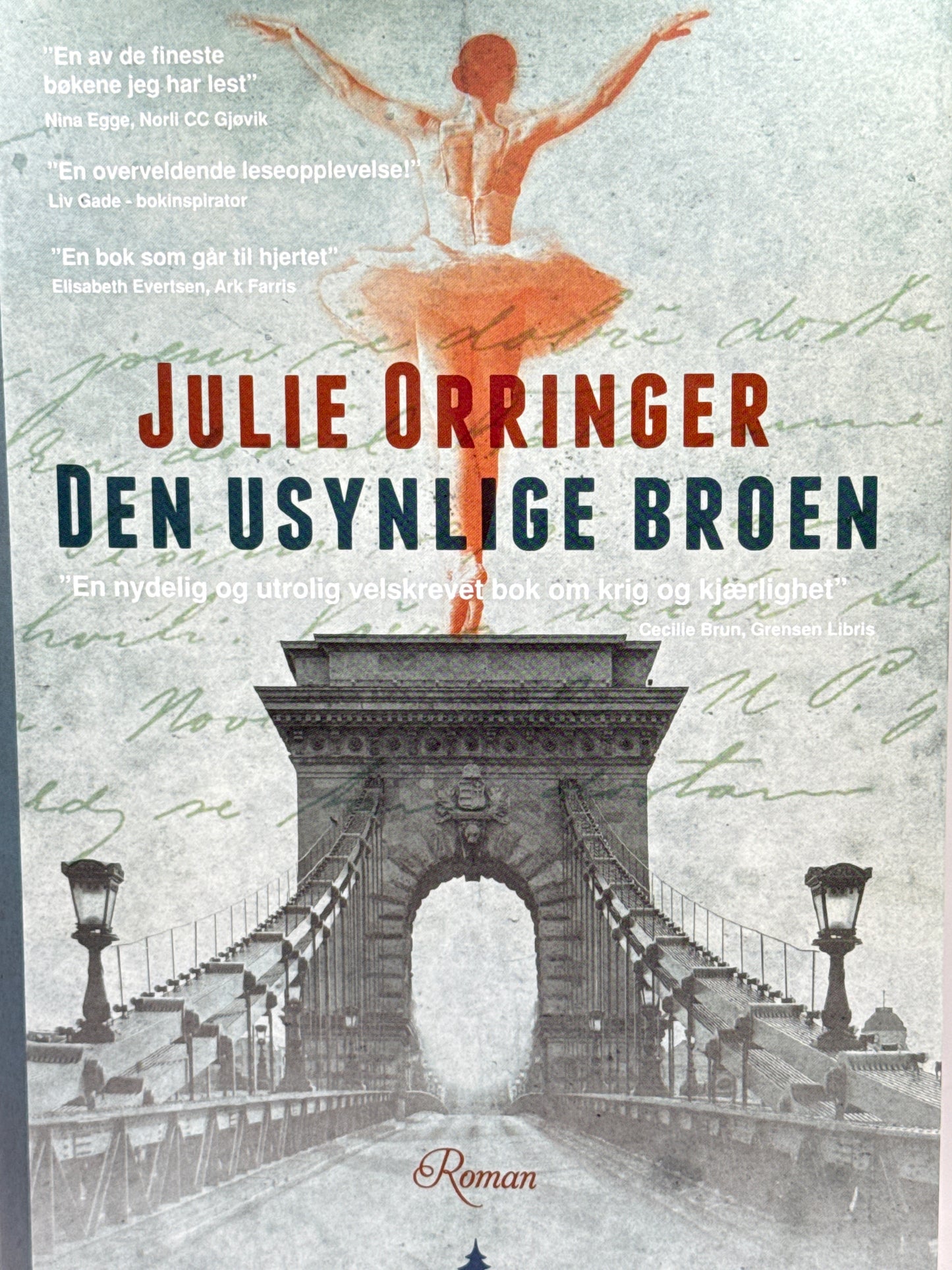 Den usynlige broen - Innbundet