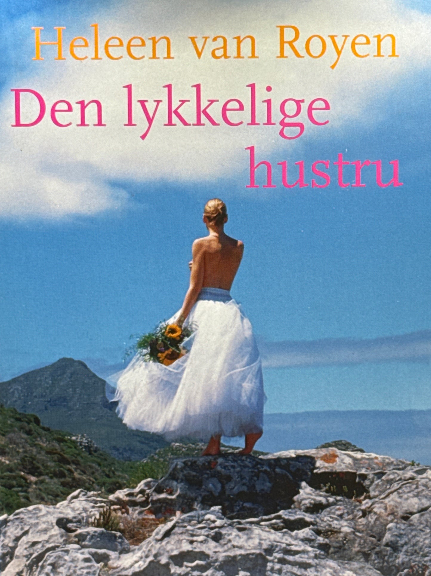 Den lykkelige hustru - Innbundet