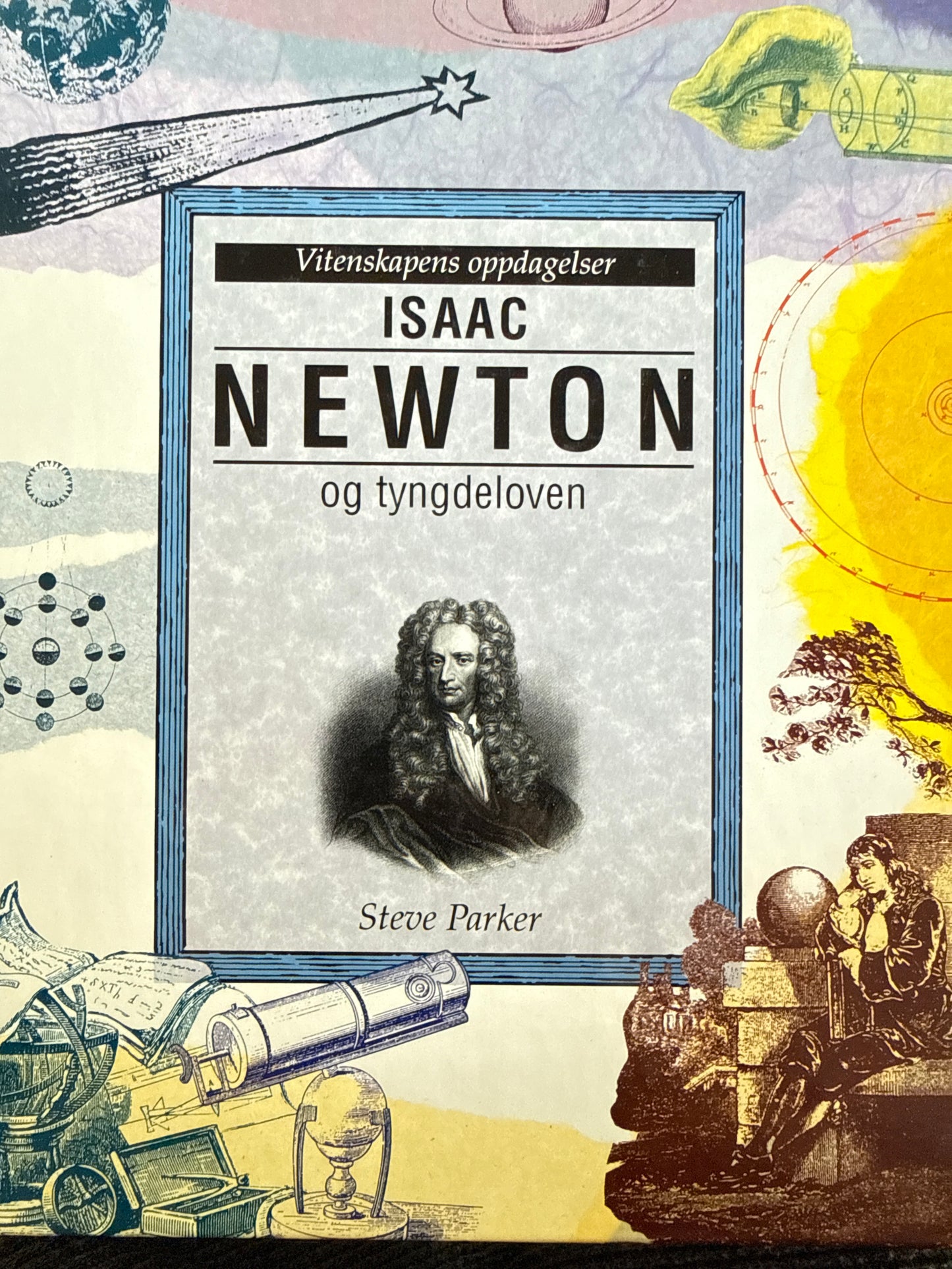 Isaac Newton og tyngdeloven - Innbundet
