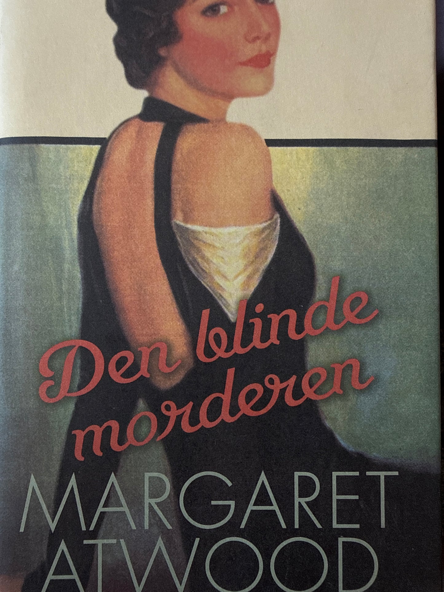 Den blinde morderen - Innbundet