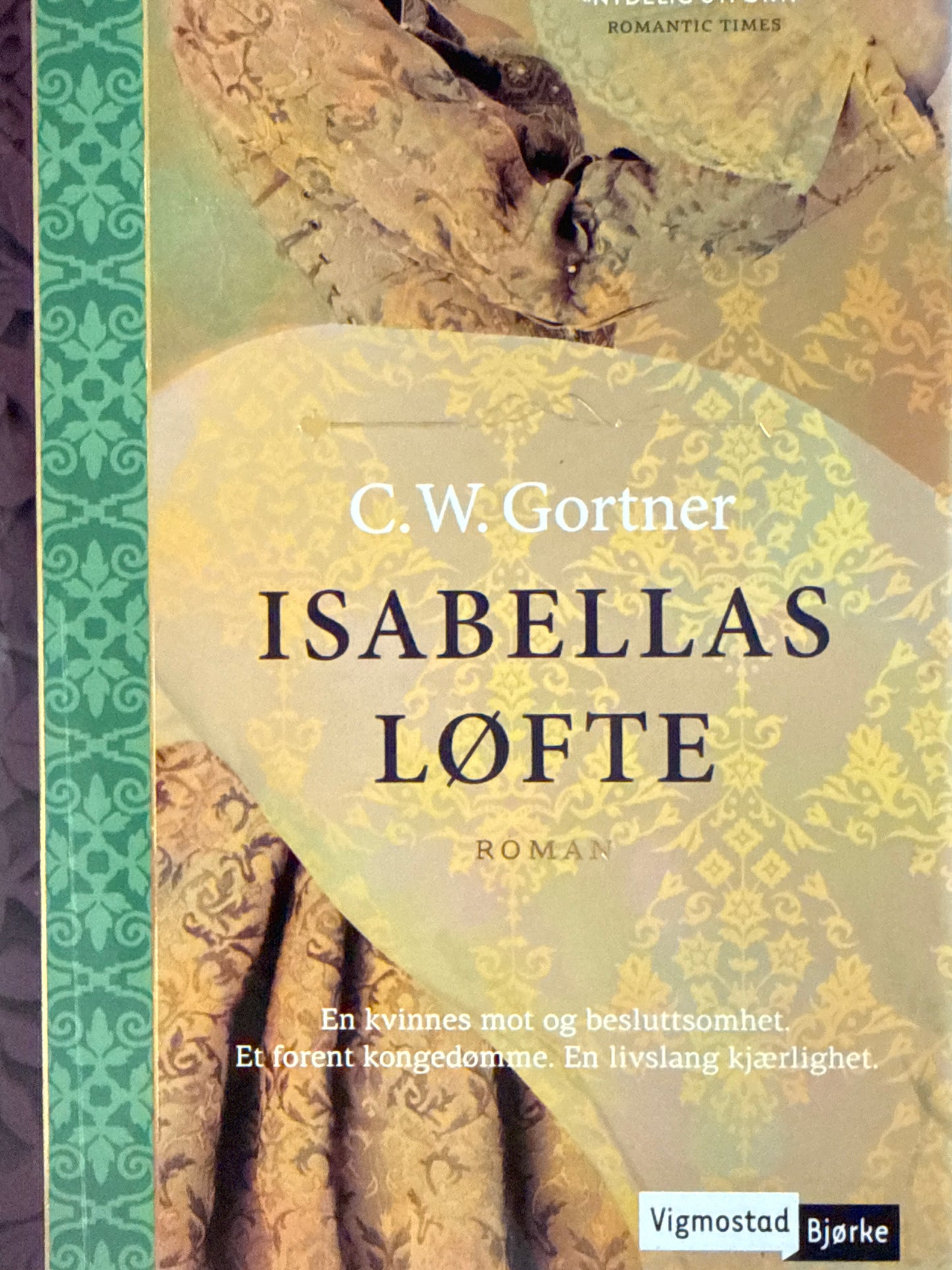 Isabellas løfte - Innbundet