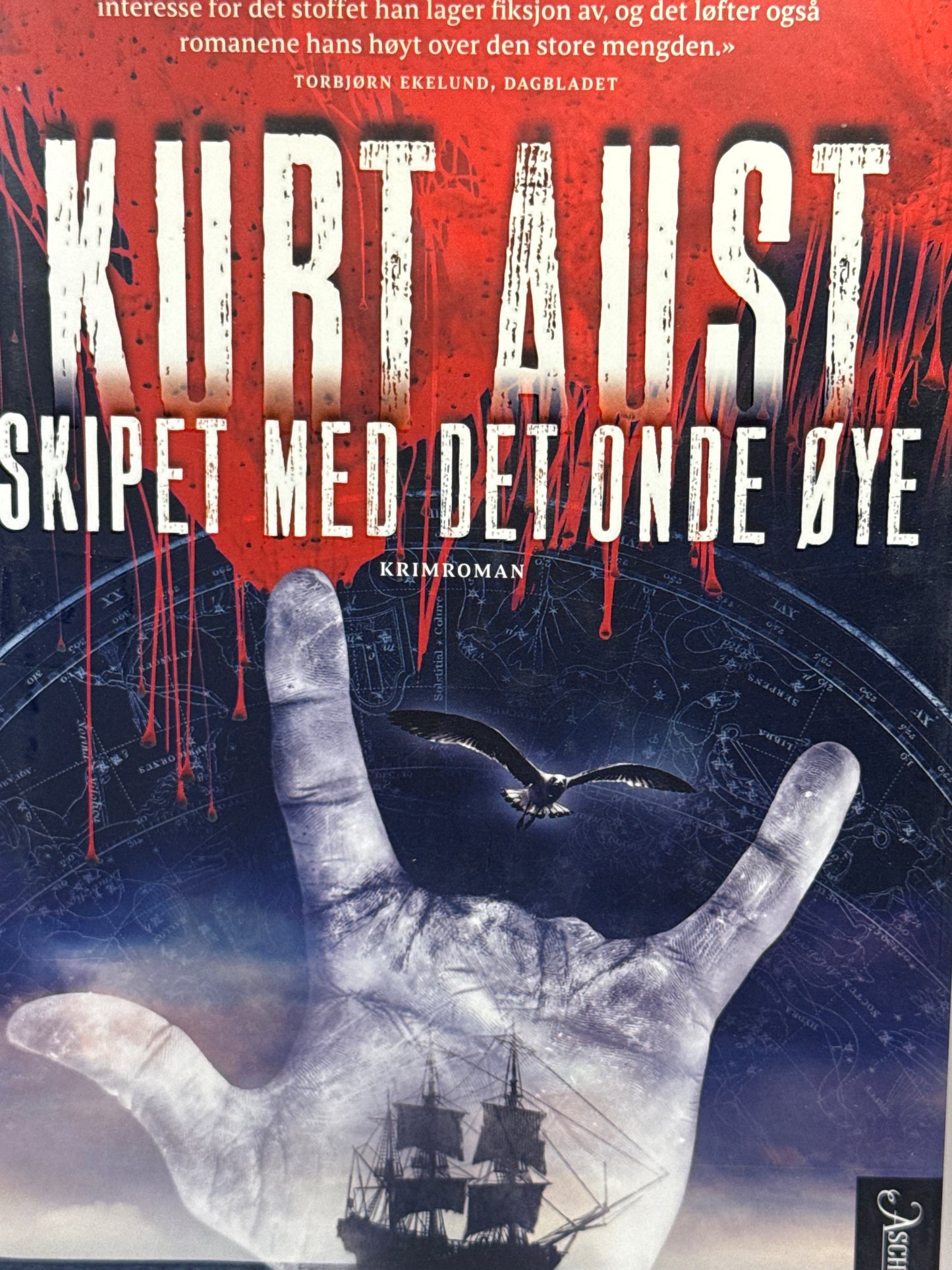 Skipet med det onde øye - Innbundet