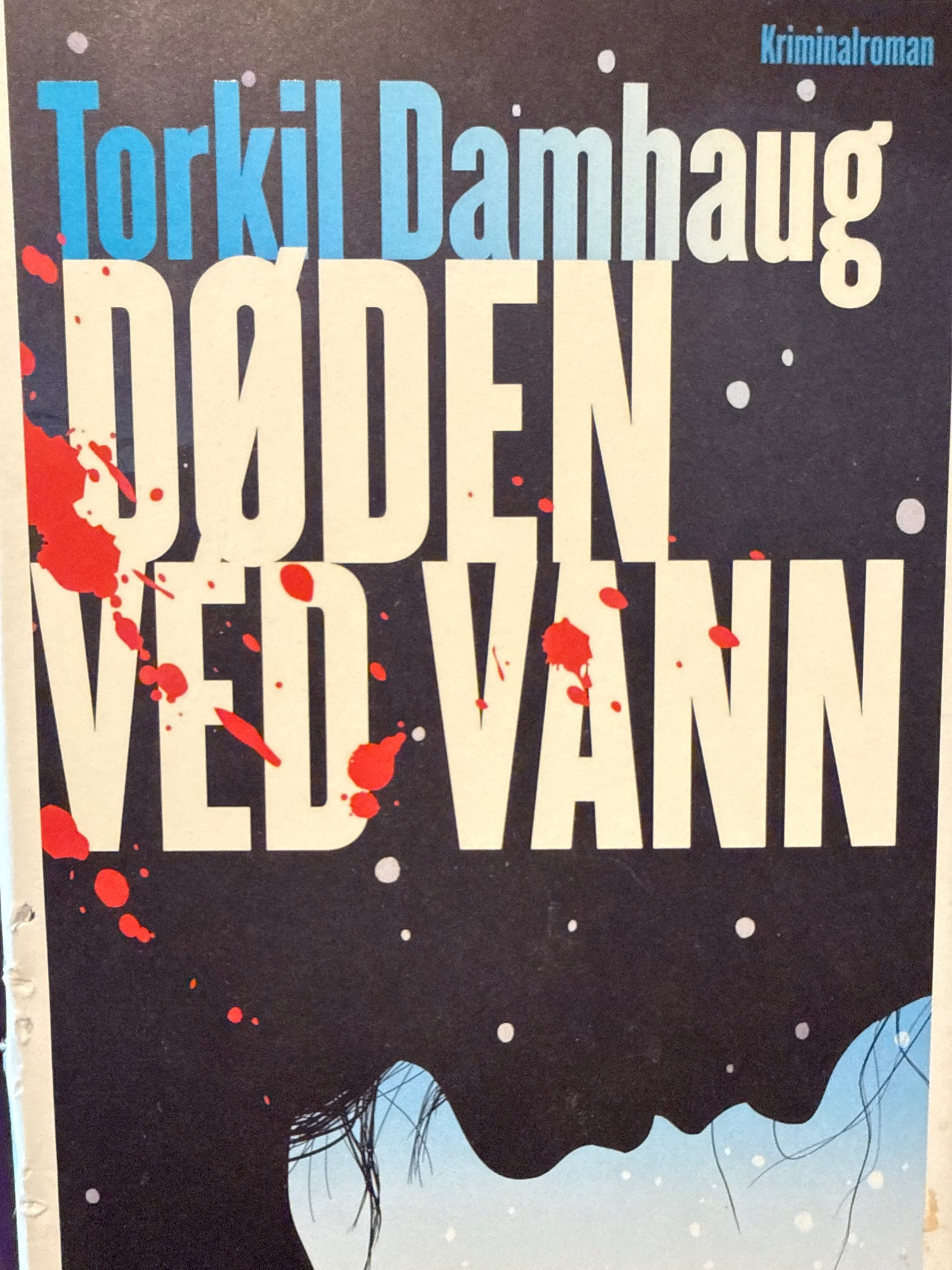 Døden ved vann - Innbundet
