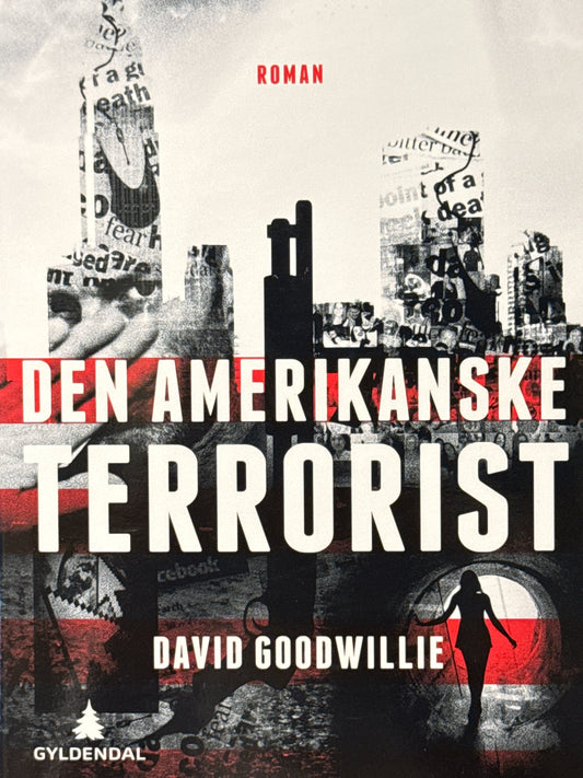 Den amerikanske terrorist - Innbundet