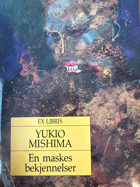 En maskes bekjennelser - Innbundet