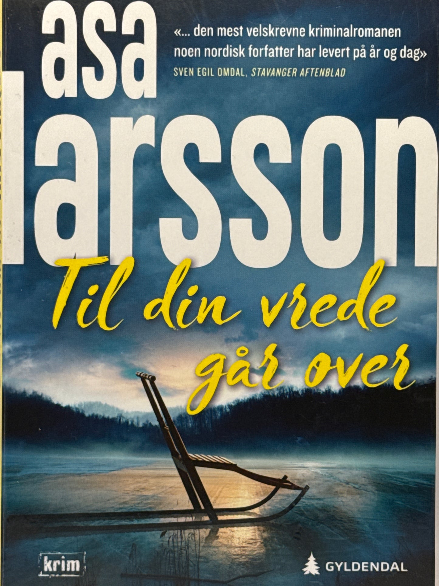 Til din vrede går over - Pocket