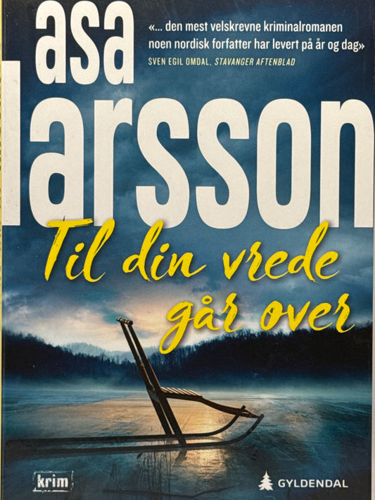 Til din vrede går over - Pocket