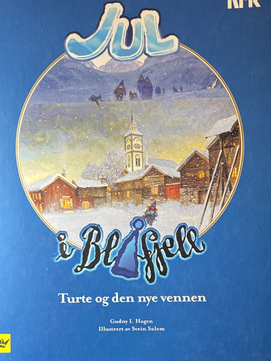 Jul i Blåfjell - Innbundet