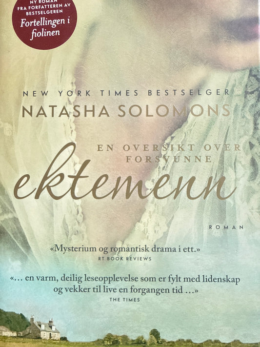 En oversikt over forsvunne ektemenn - Innbundet