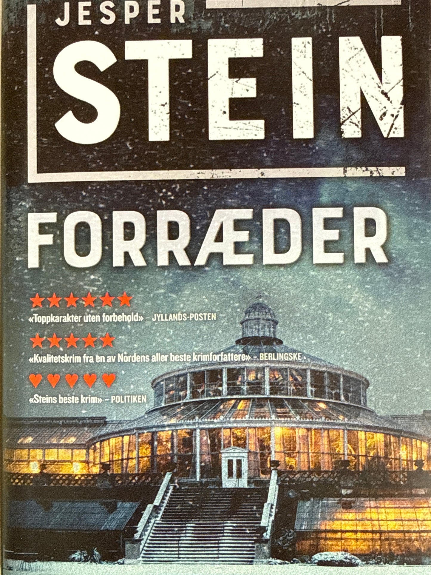 Forræder - Innbundet