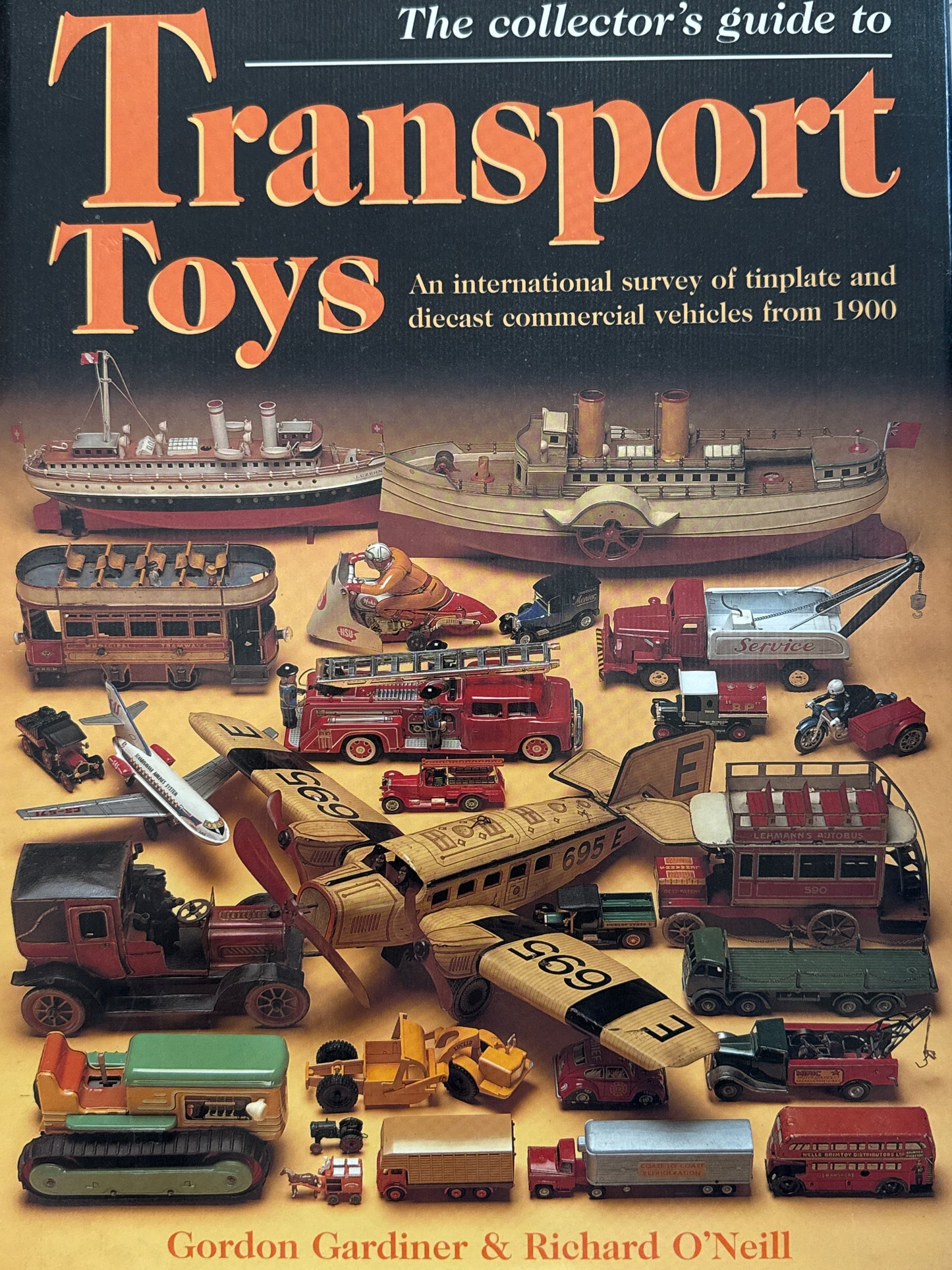 The Collector's Guide to Transport Toys - Innbundet