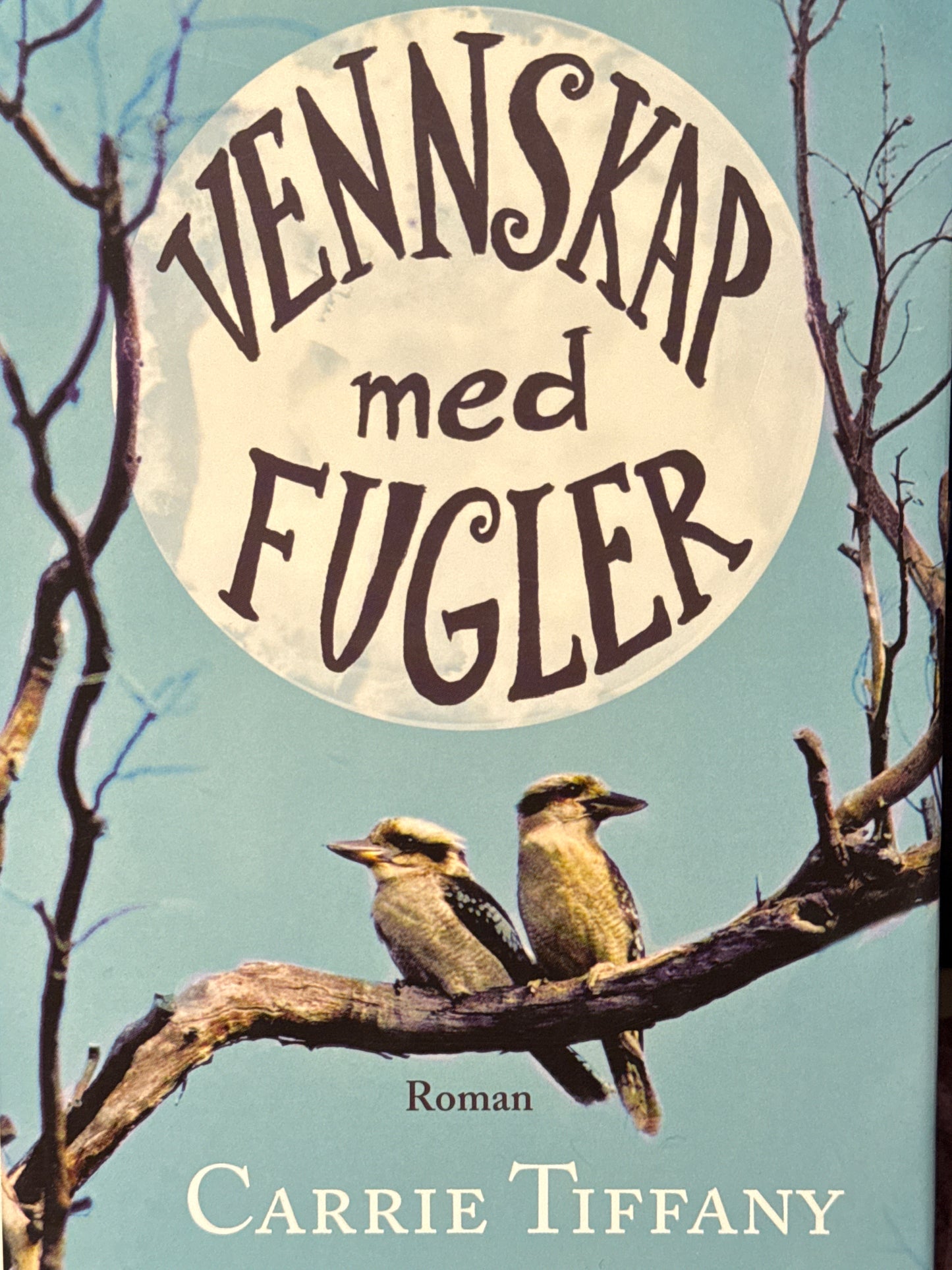 Vennskap med fugler - Innbundet