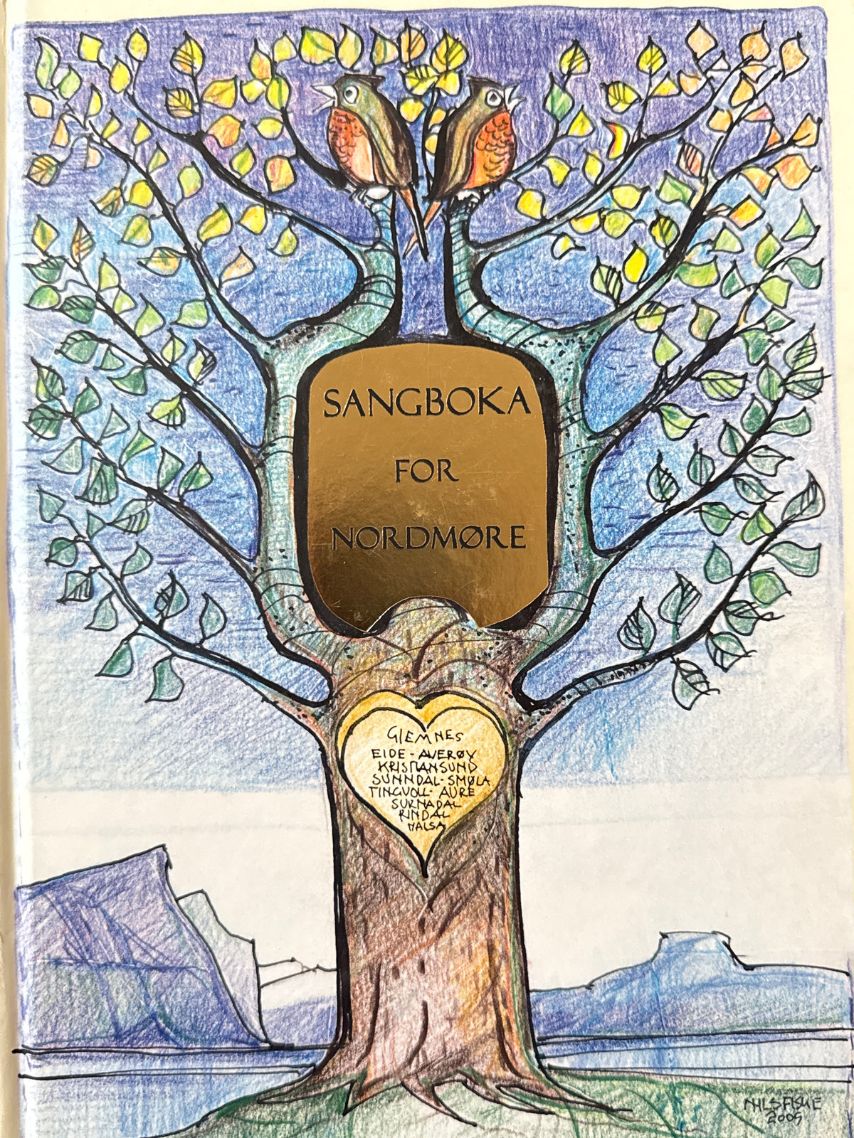 Sangboka for Nordmøre - Innbundet