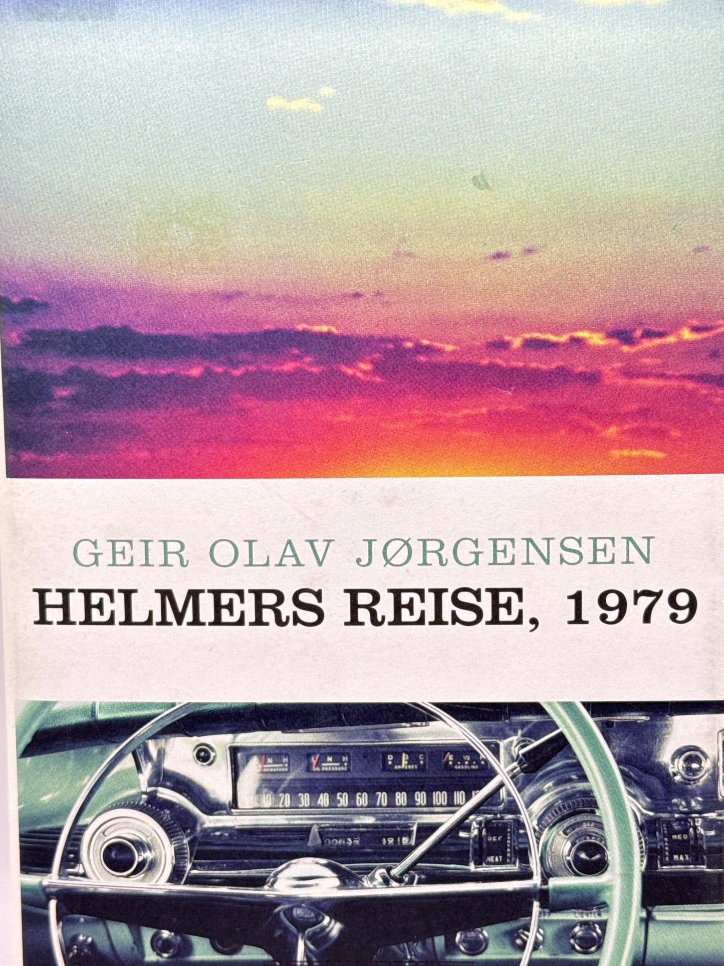 Helmers reise, 1979 - Innbundet