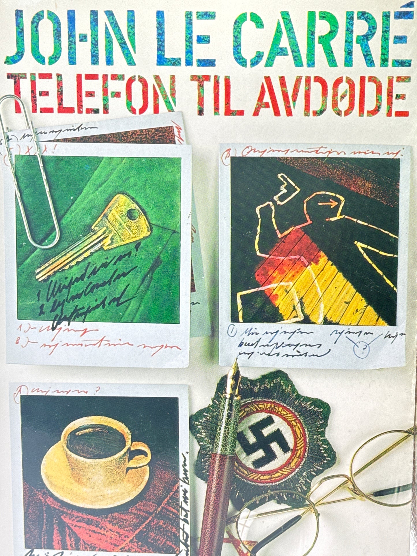 Telefon til avdøde - Innbundet