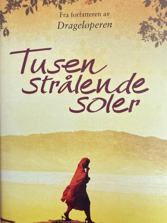 Tusen strålende soler - Innbundet