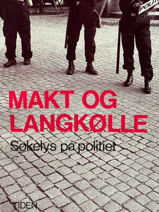 Makt og langkølle - Pocket