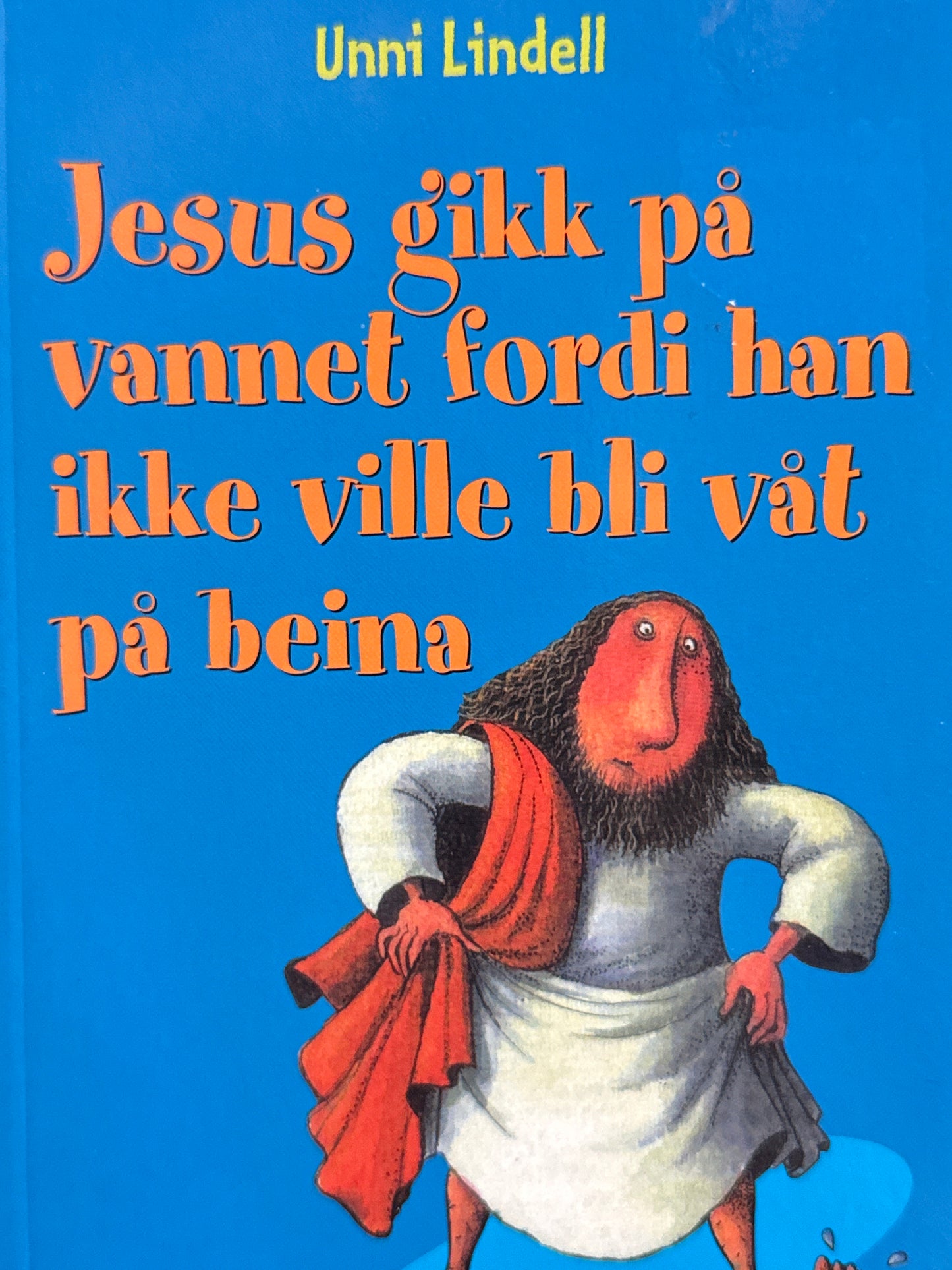 Jesus gikk på vannet fordi han ikke ville bli våt på beina - Pocket