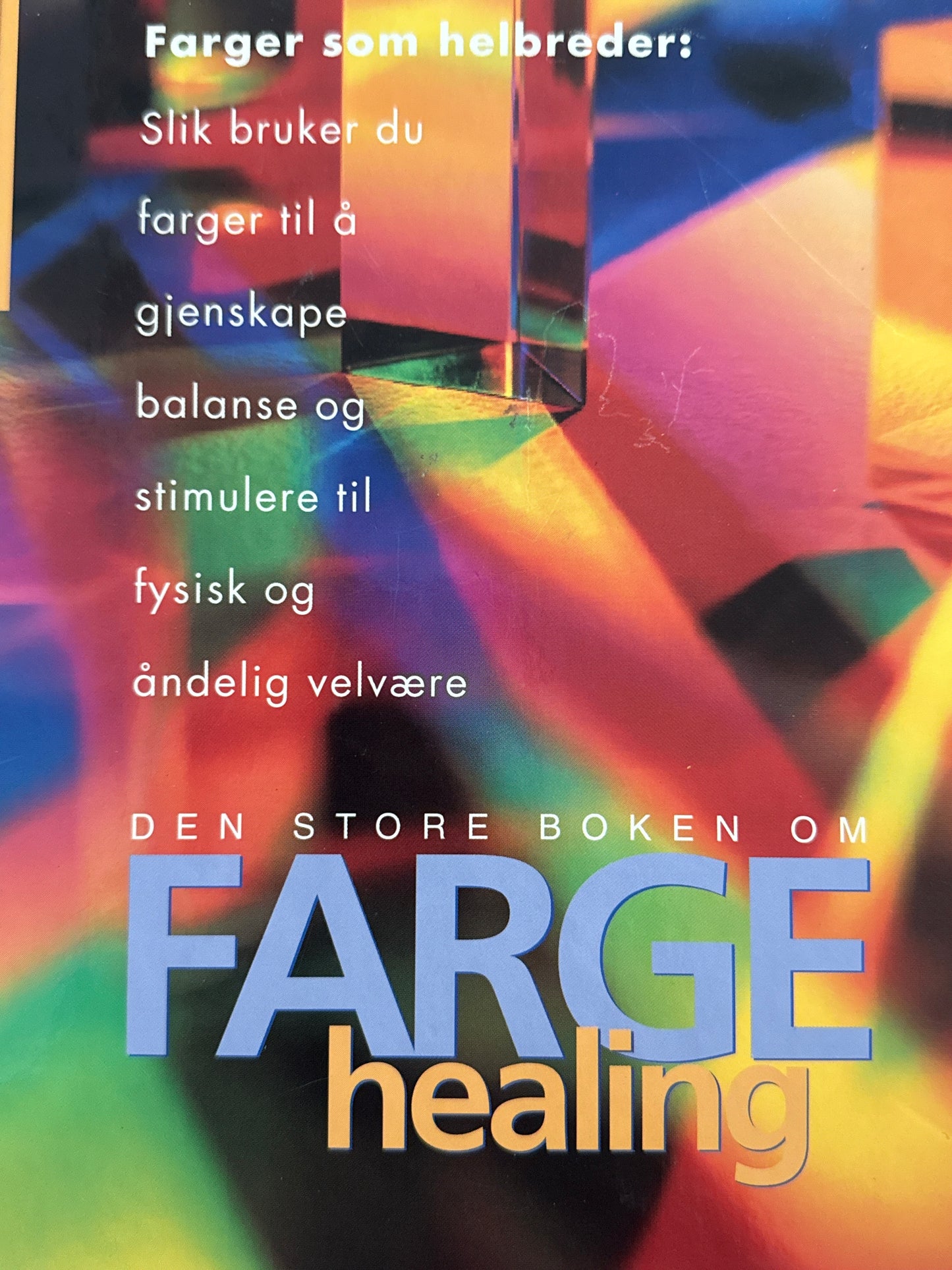 Den store boken om fargehealing - Innbundet
