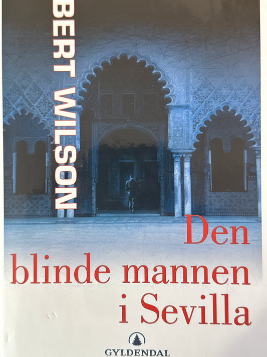 Den blinde mannen i Sevilla - Innbundet