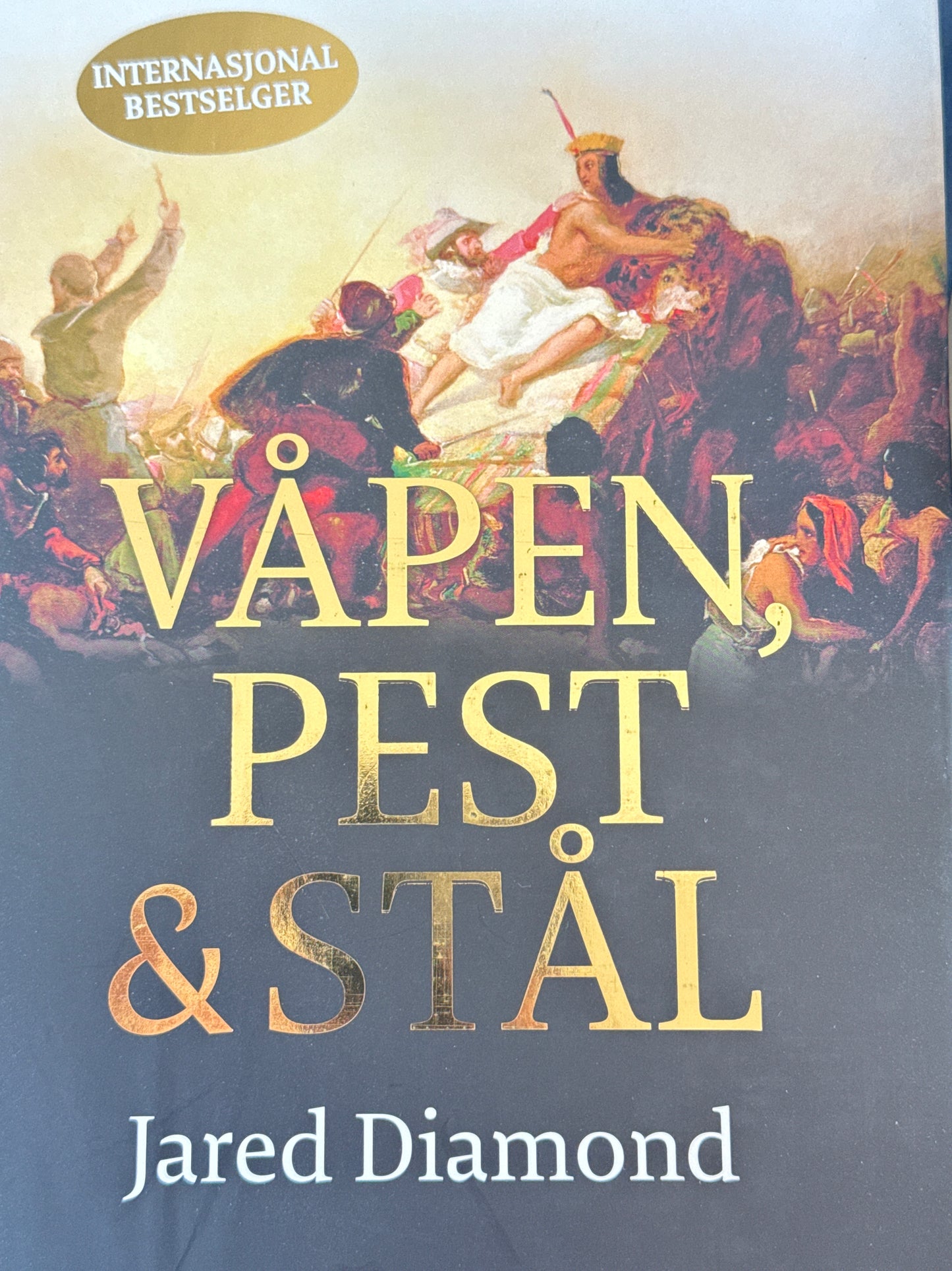 Våpen, pest og stål - Innbundet