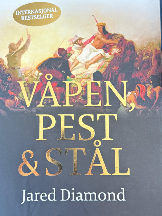 Våpen, pest og stål - Innbundet