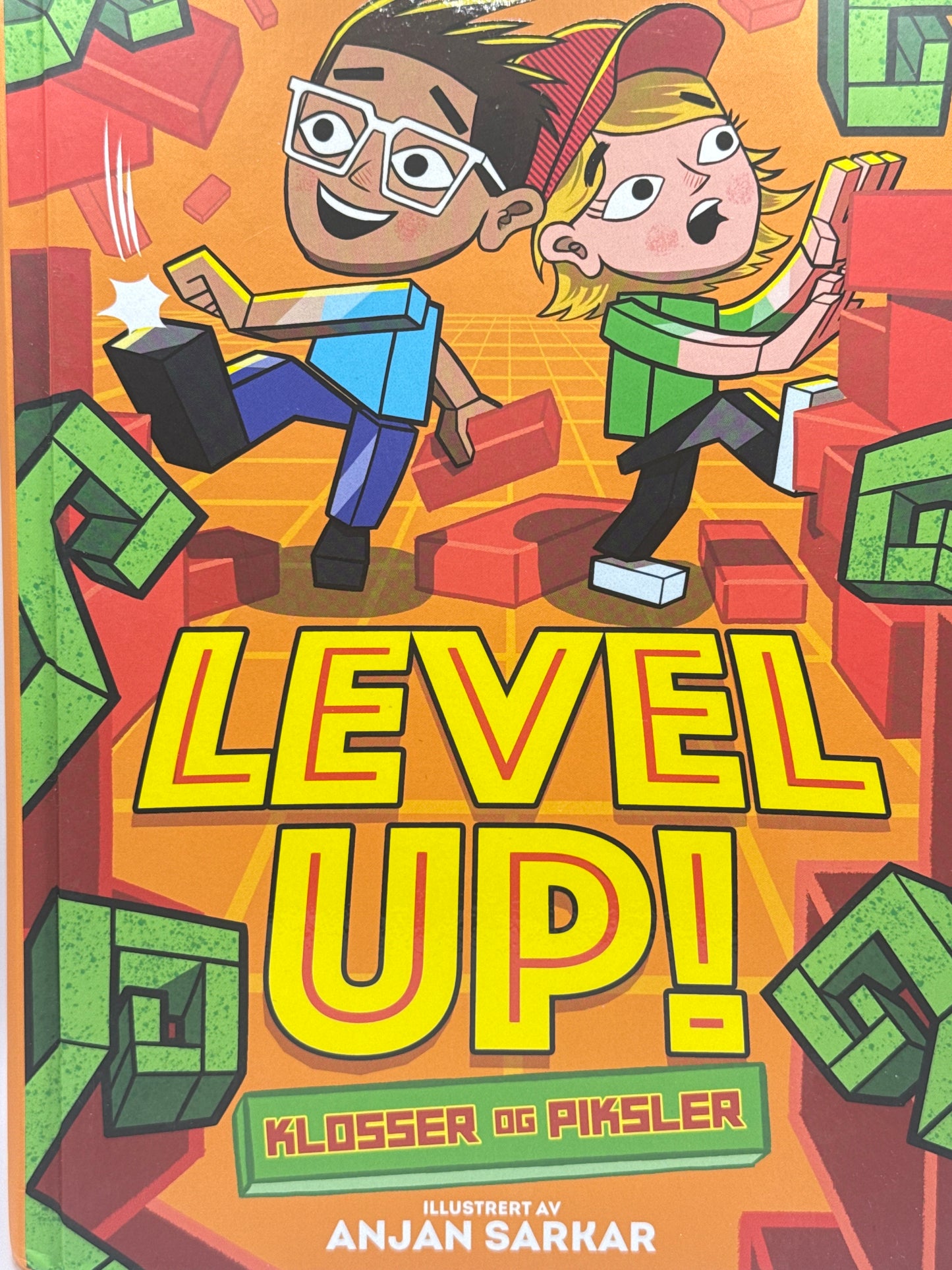 Level up! Klosser og piksler - Innbundet