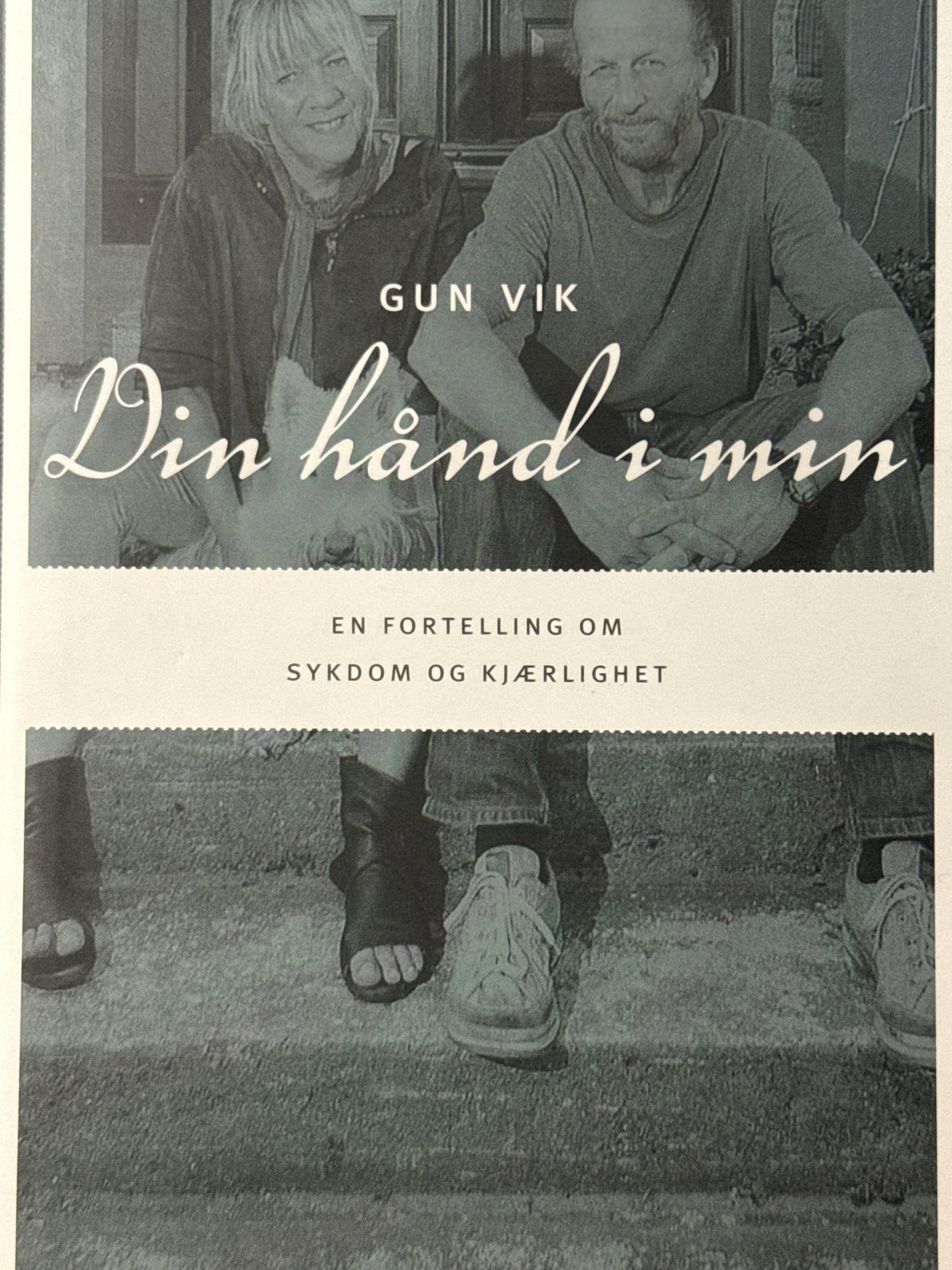 Din hånd i min - Innbundet