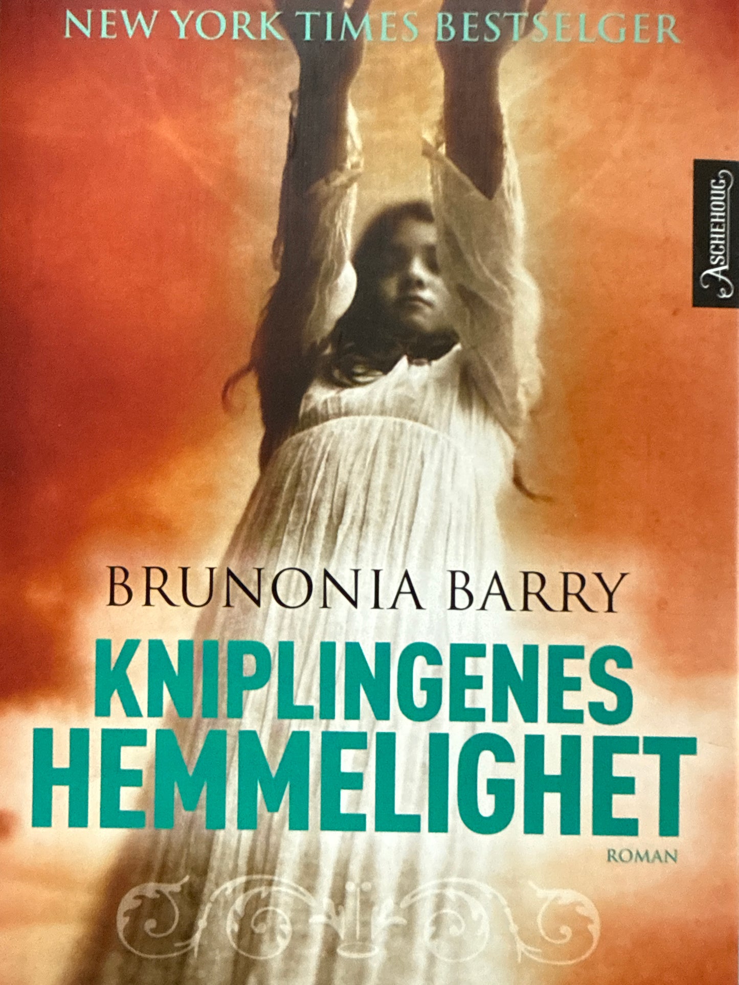 Kniplingenes hemmelighet - Innbundet