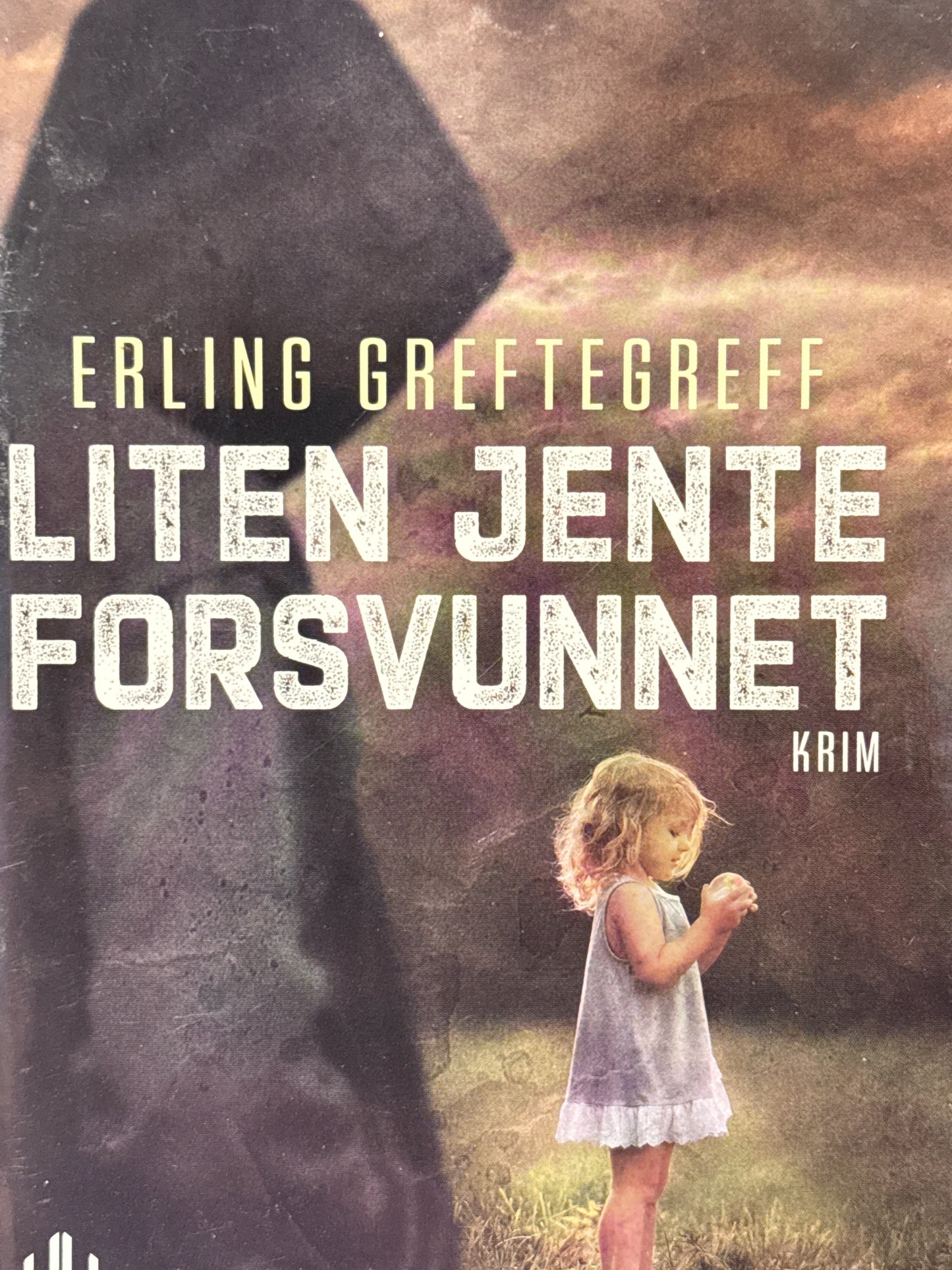Liten jente forsvunnet - Innbundet