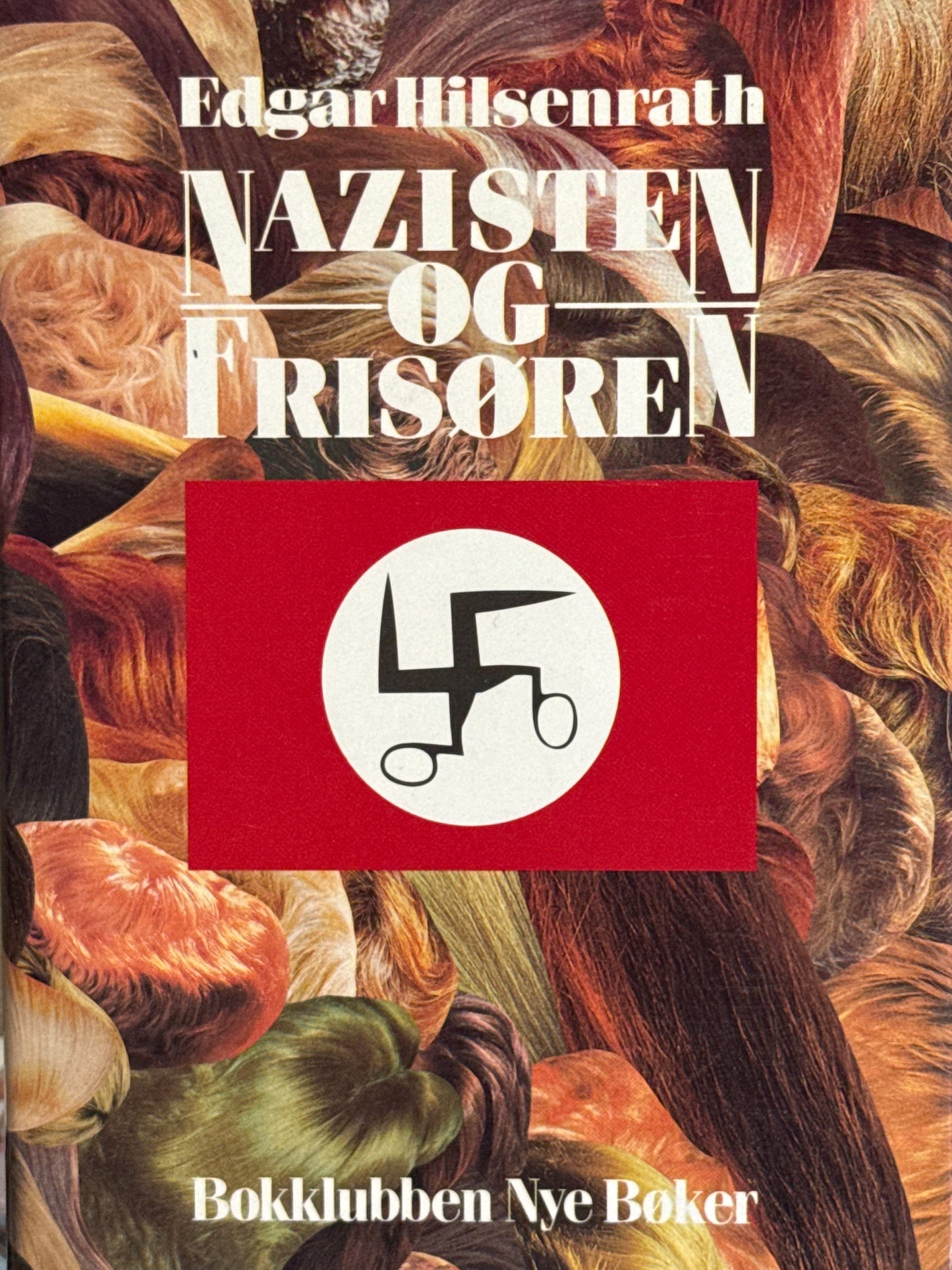 Nazisten og frisøren - Innbundet