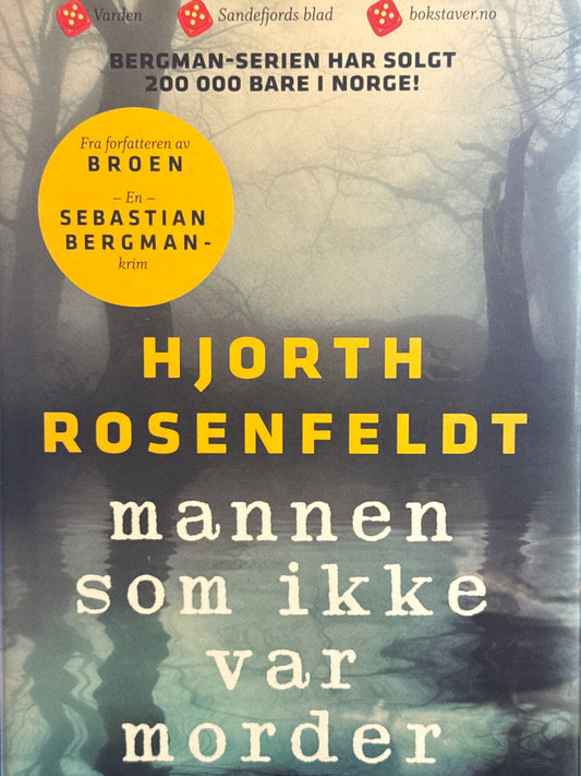 Mannen som ikke var morder - Innbundet