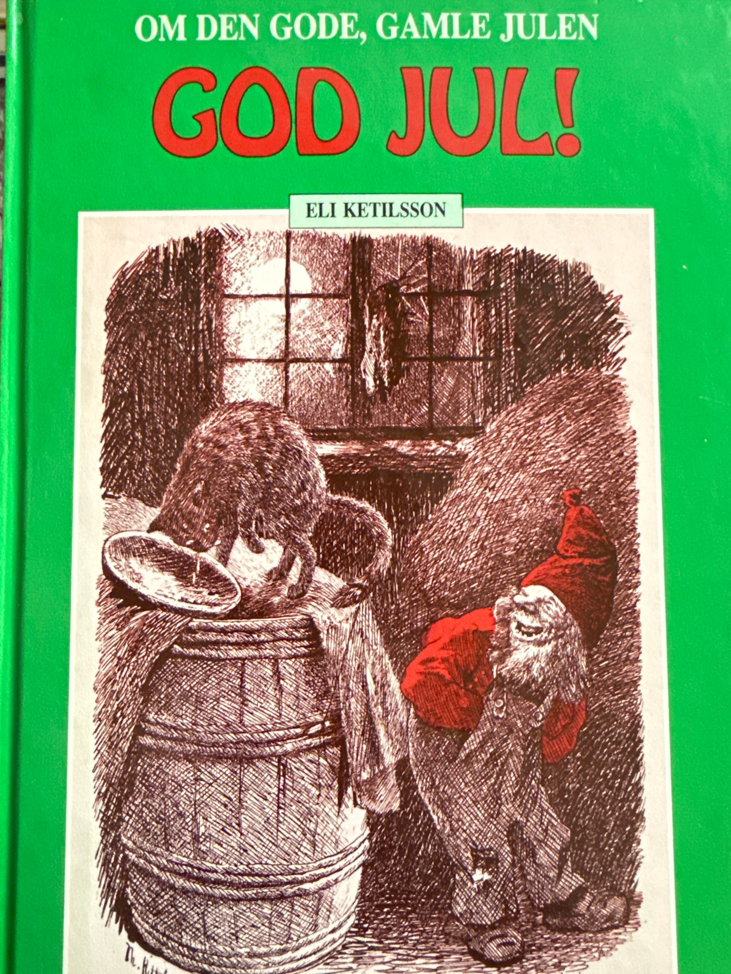 God jul! - Innbundet