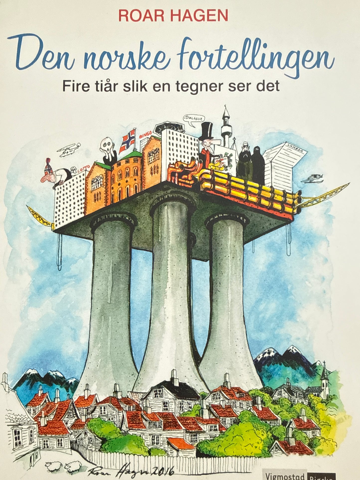 Den norske fortellingen - Innbundet
