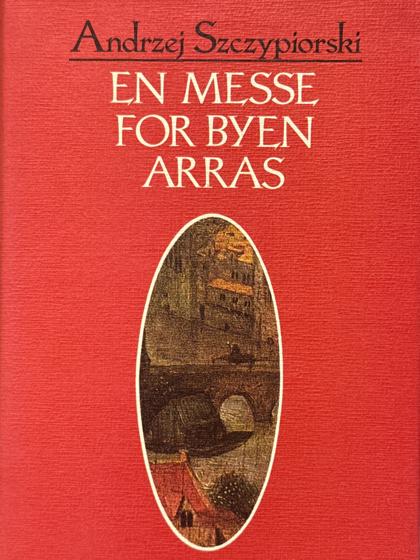 En messe for byen Arras - Innbundet