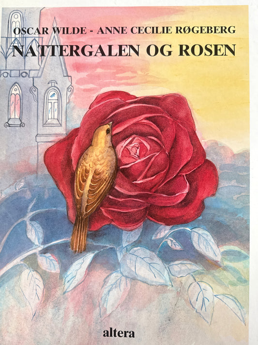 Nattergalen og rosen - Innbundet
